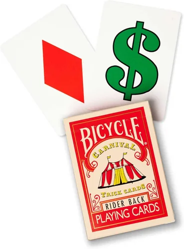 Vista 5 de Magic Gaff Deck - Tarjetas de bicicleta de edición limitada - Trucos de cartas para todas las edades
