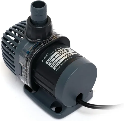 Vista 4 de Jecod Jebao DEP-1000 Bomba de CC con Bluetooth, 317 GPH