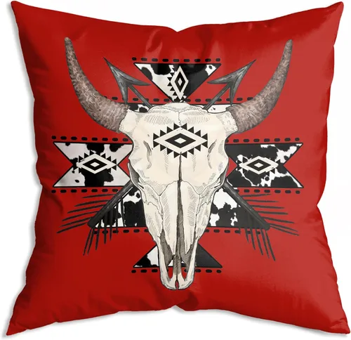 Vista 4 de Long Live Cowgirls, funda de cojín suave retro occidental The Cool Girl, funda de cojín decorativa para sofá o cama, 18 x 18 pulgadas, un regalo