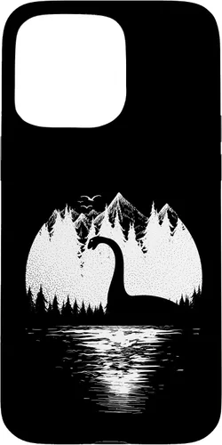 Vista 31 de Loch Ness Monster for Kids Men Women! Nessie Lake Mountains Case for iPhone 16