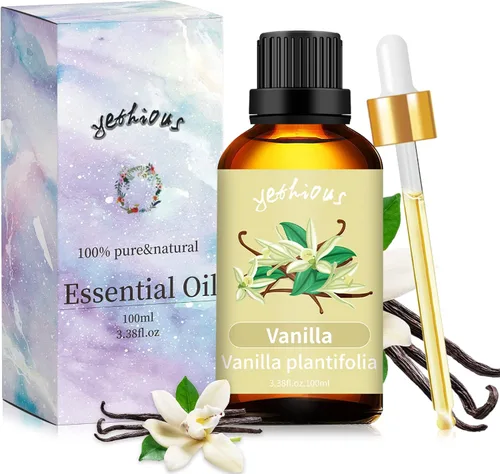 Vista 13 de yethious Aceite de ricino orgánico prensado en frío sin refinar crecimiento para pestañas, cejas, cabello. Kit de inicio de hidratación para la piel