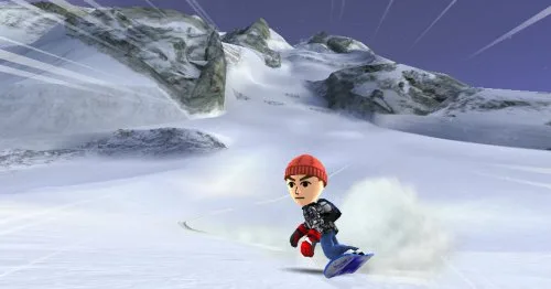 Vista 5 de We Ski and Snowboard - Nintendo Wii