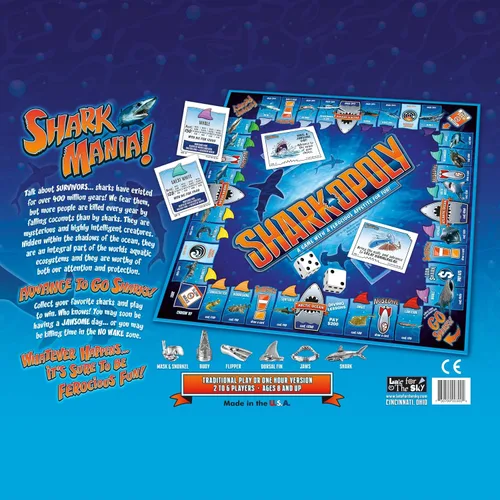 Vista 5 de Late for the Sky Sharkopoly