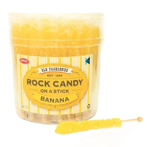 Vista 62 de Palitos de caramelo de roca extragrandes: 12 paletas de cereza rosa – envueltas individualmente – Palitos de caramelo de roca de cristal