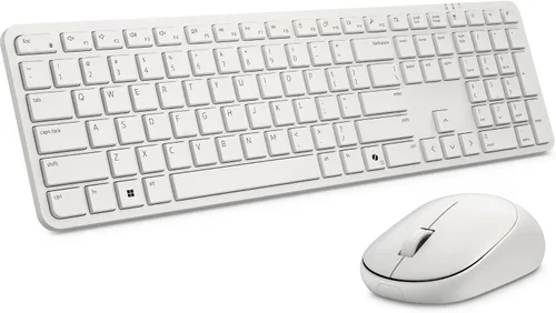 Vista 2 de Dell Pro 5 Keyboard and Mouse - KM526 (Light Ash)