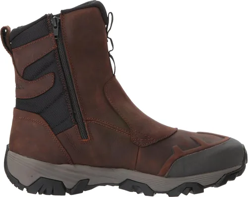 Vista 6 de Merrell Coldpack Ice Botas de nieve polares impermeables de hombre con cremallera de 8 pulgadas