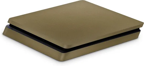 Vista 3 de giZmoZ n gadgetZ PS4 - Adhesivo vinal para consola delgada y 2 fundas para controladores