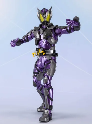 Vista 6 de TAMASHII NATIONS S.H.Figuarts Kamen Rider Horobi Sting Scorpion Kamen Rider Zero-One