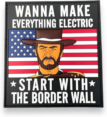 Vista 30 de Jestik Parche de PVC, Parches Divertidos, Parche de Moral Táctico Humorístico con cierre de velcro, bonitos parches para mochilas, uniformes America
