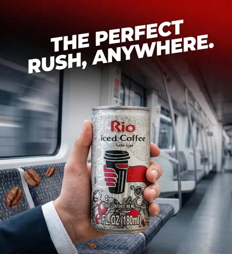 Vista 5 de Rio Iced Coffee Paquete de 30 – Café frío listo para beber, suave y refrescante, prácticas botellas de una sola porción, perfecto para energía sobre