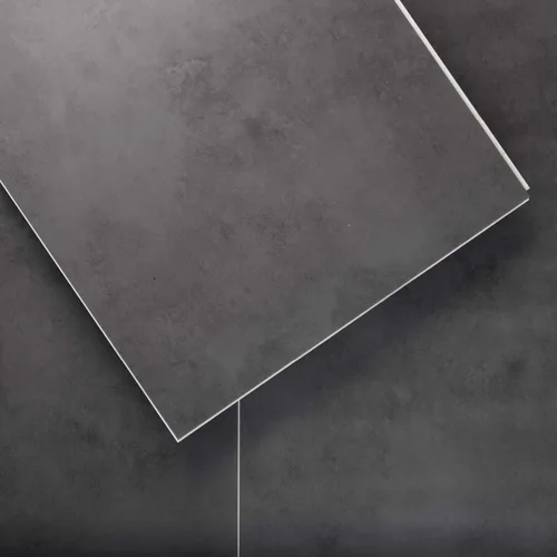 Vista 13 de Lucida Surfaces Azulejos de vinilo de lujo Azulejos con aspecto de piedra Pisos entrelazados Apto para bricolaje MaxCore Terra 6 pulgadas