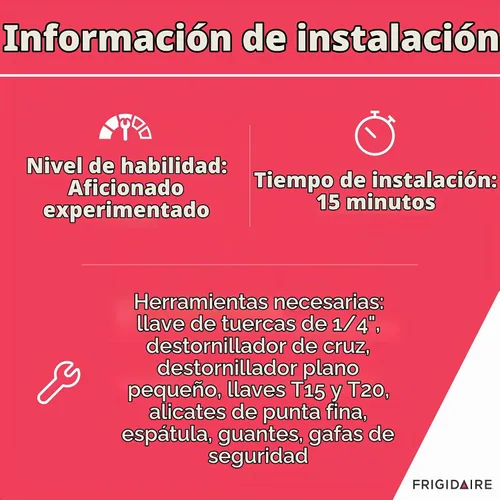 Vista 5 de Frigidaire 316022500 Luz indicadora para estufas de gas y estufas