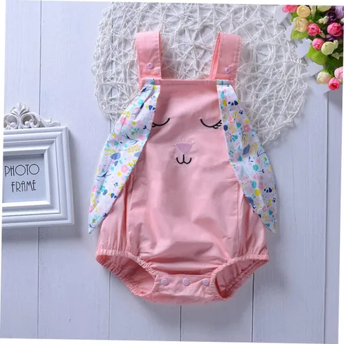 Vista 7 de KESYOO Traje de baño para niños pequeños, trajes para recién nacidos, accesorios de fotografía, traje de baño para niñas, ropa nueva