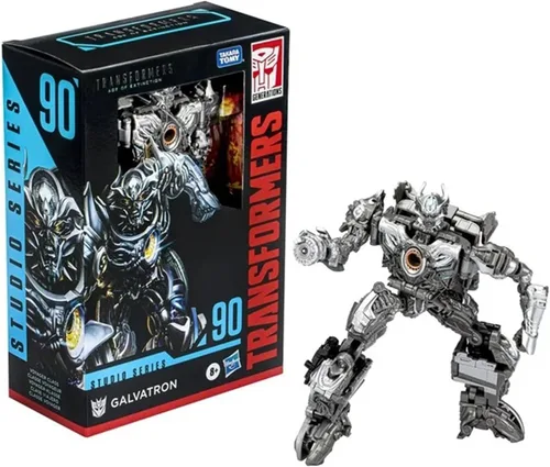 Vista 3 de Juguetes Transformers Studio Series 90 Voyager Class Age of Extinction Galvatron Figura de Acción – A partir de 8 años, 6.5 pulgadas, multicolor