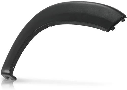Vista 11 de PIT66 Guardabarros, compatibles con modelos Dodge Dakota Crew Cab 2005-2011 compatibles con Ram Dakota Crew Cab Pickup 2011 Smooth Matte Wheel