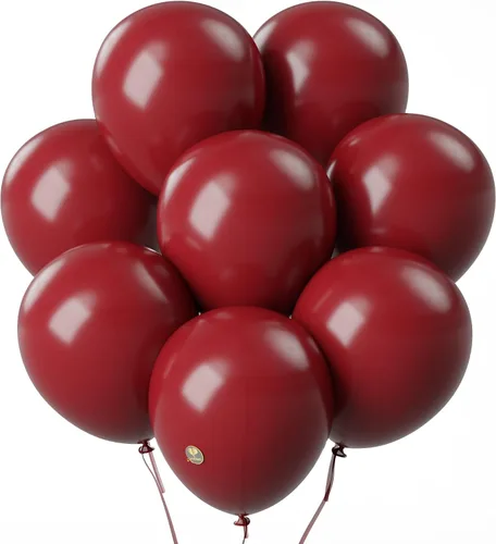 Vista 7 de AFTERLOON® - Globos de látex de goma natural de alta calidad, 24 unidades, color albaricoque, 12 pulgadas, color mate, duradero, grueso, extra