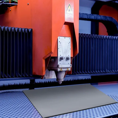 Vista 6 de Tondiamo 2 hojas de sellos de goma para máquina de grabado láser, sello de goma A4 para cortador láser suave para hacer sellos, 0.08 pulgadas