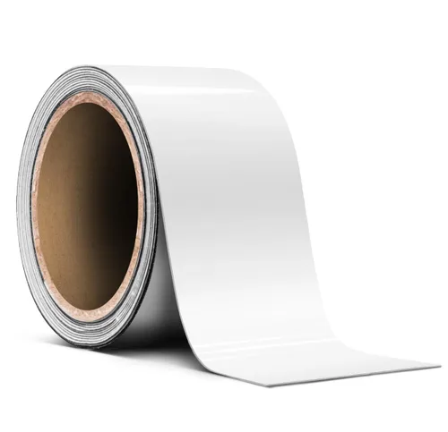 Vista 7 de VViViD Rollo de cinta adhesiva de vinilo blanco ultra brillante de liberación de aire (½ pulgada x 20 pies)