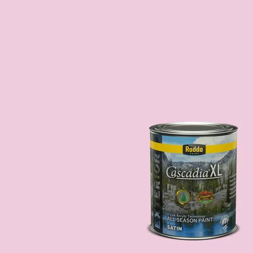 Vista 120 de Rodda Paint CASCADIA XL - Pintura satinada e imprimación para exteriores en uno, cuarto de galón, diosa de la luna