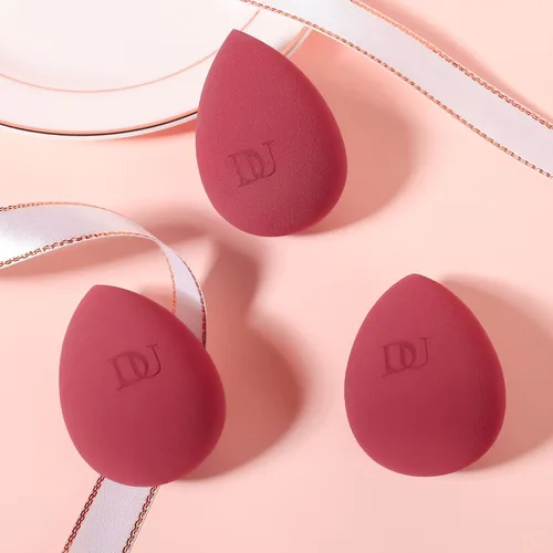 Vista 8 de DUcare Esponjas de maquillaje Esponja de maquillaje para mezclar bases líquidas, polvos y cremas