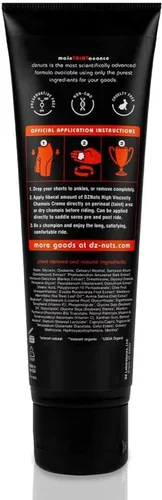 Vista 2 de dznuts Men's Pro Chamois Cream, Anti -Chafing Cream for Saddle Sores, Chafing, Rubbing, Inner Thighs Friction for Cyclists, Runners, Triathletes