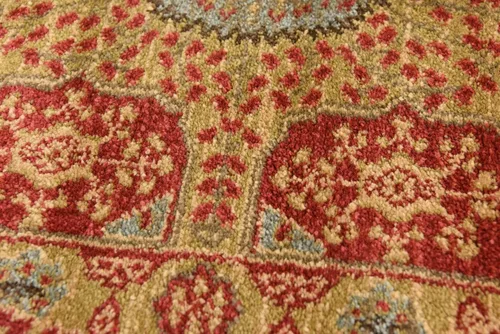 Vista 8 de Unique Loom Palace Collection - Alfombra tradicional, bohemia, medallón (3 pies 3 pulgadas x 3 pies 3 pies 3 pulgadas, redonda, rojo/bronceado)