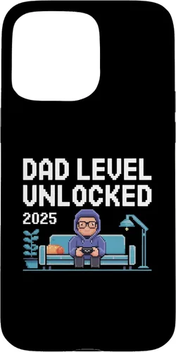 Vista 27 de iPhone XR Dad Level Unlocked 2025 First Time Soon To Be Gamer Daddy Case