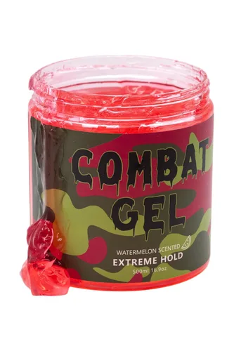 Vista 12 de Combat Gel Gel para el cabello Extreme Hold (250 ML, Blueberry)
