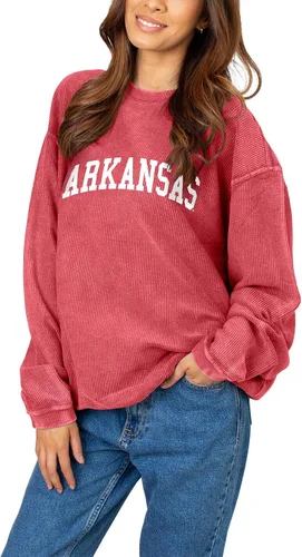 Vista 40 de chicka-d Sudadera con capucha de forro polar cómoda para mujer NCAA