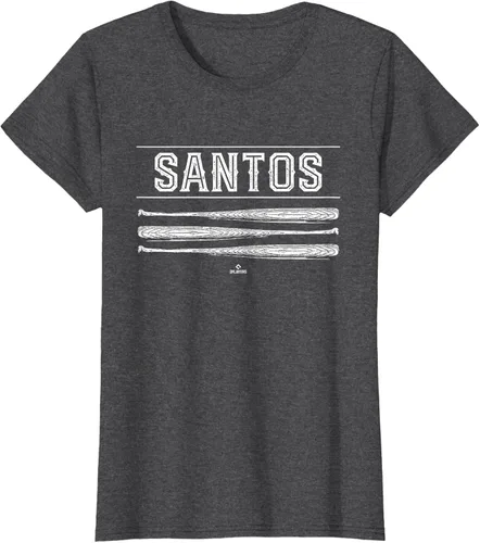 Vista 3 de Vintage Baseball Bat Gameday Lisandro Santos Prospect T-Shirt