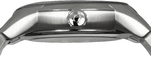 Vista 2 de Omega De Ville Chronometer Reloj para hombre, Negro, Bobinado automático