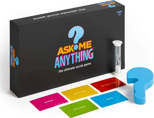 Vista 9 de ASKMEANYTHING Ask Me Anything Family Edition - Divertido juego de cartas de unión familiar