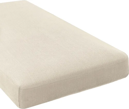 Vista 569 de H.VERSAILTEX Fundas de Cojín de Asiento Individuales Super Elásticas Fundas de Sofá Fundas de Cojín de Sofá Fundas Deslizables Juegos Tela de Sarga