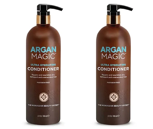 Vista 7 de Argan Magic Acondicionador ultra hidratante Repara y protege el cabello Mejora la salud del cabello Seguro para el color y el cabello tratado