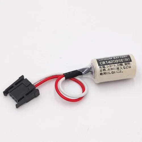 Vista 3 de SHENYANG CR14250SE 1/2AA 3V Batería para Sanyo PLC 1747-BA Fuente de alimentación de reserva (5 unidades)