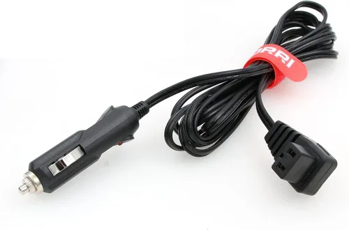 Vista 2 de Compresor portátil de ángulo recto de 12 V CC, mini refrigeradores de automóvil, cable de alimentación termoeléctrico universal para automóvil