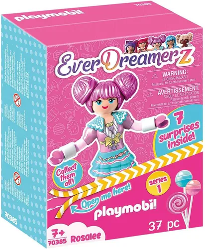 Vista 3 de Playmobil EverDreamerz Edwina - Abalorio con diseño de corazón y 7 sorpresas
