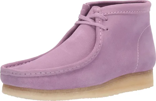 Vista 39 de Clarks Wallabee Chukka Botas para hombre cera de abeja cuero