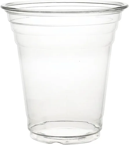 Vista 7 de Party Essentials Vasos desechables de plástico transparente para agua, vino, jugo, café helado y bebidas frías, 10 onzas, 100