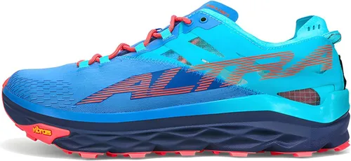 Vista 7 de ALTRA Mont Blanc - Zapatillas de trail running para hombre Coral/Negro