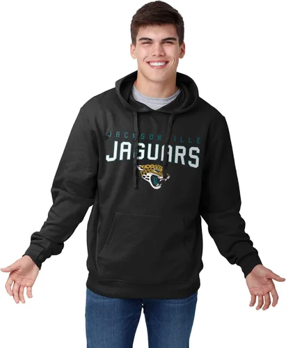 Vista 6 de FOCO Sudadera con capucha para hombre con logotipo del equipo de la NFL