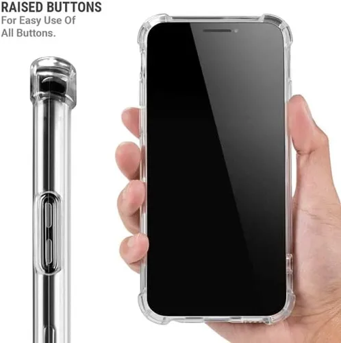 Vista 4 de Skinit Funda transparente compatible con iPhone XR, diseño vintage de Miami Dolphins con licencia oficial de la NFL