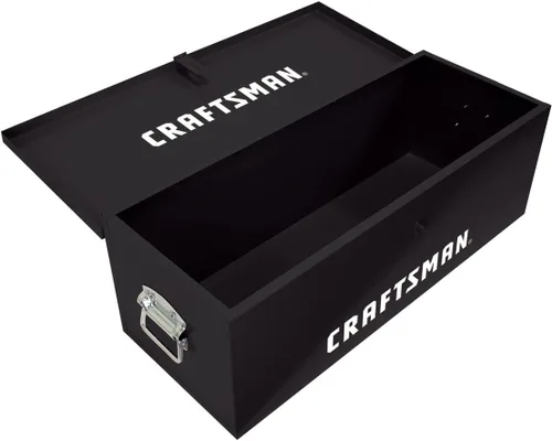 Vista 6 de Caja utilitaria Craftsman de 30" en negro