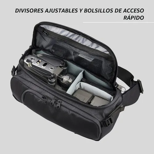 Vista 4 de HEX Ranger - Eslinga DSLR, con correas de transporte ajustables, divisores interiores plegables y más, camuflaje