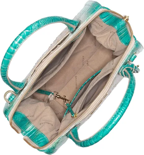 Vista 4 de Brahmin Ombre Melbourne Bolso cruzado pequeño Caroline