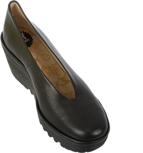 Vista 2 de FLY London Zapatos de tacón de cuña Yaz para mujer