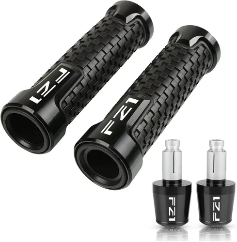 Vista 12 de Empuñaduras de manillar de motocicleta para Yamaha FZ1 FZ 1 FAZER FZ1FAZER 2006-2015 2007 2008 2009 2010 motocicleta 7/8 pulgadas 0.866 in