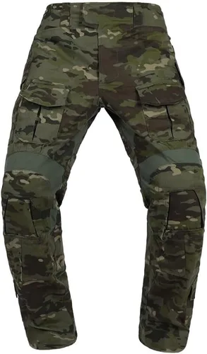Vista 13 de EMERSONGEAR Pantalones tácticos E3 Combat Ripstop para hombres militares Aor2