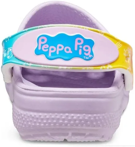 Vista 7 de Crocs Unisex-Child Classic Peppa Pig Clogs Toddler Shoes