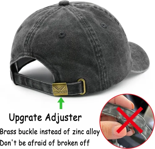 Vista 3 de Gorro de béisbol para mujer, gorra de béisbol ajustable para mamá